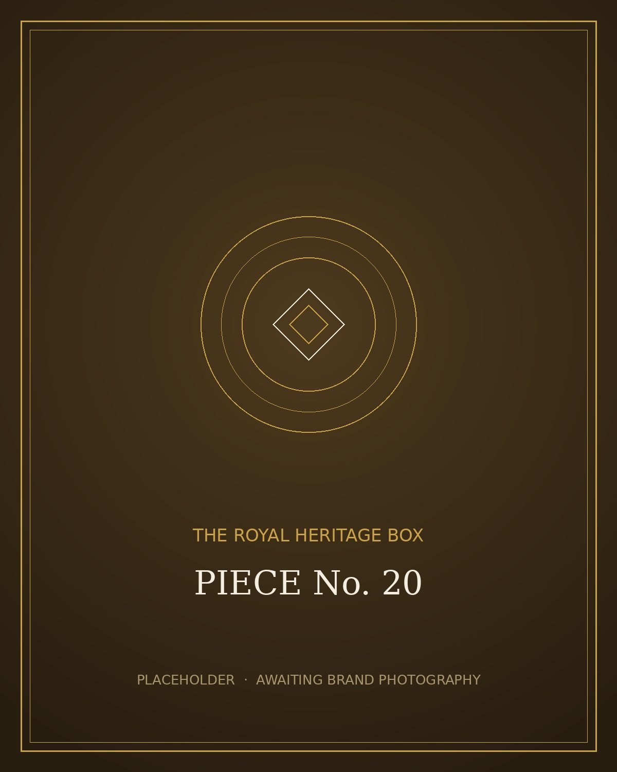 Curated jewellery photograph, behind the scenes (placeholder)